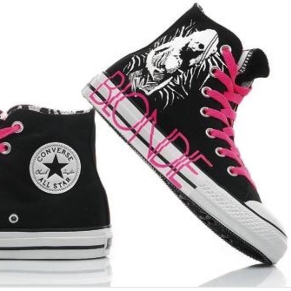 Converse Shoes - Converse Limited Edition Blondie High Tops